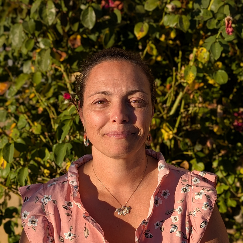 Émilie Lagrut, maire de Cleyzieu