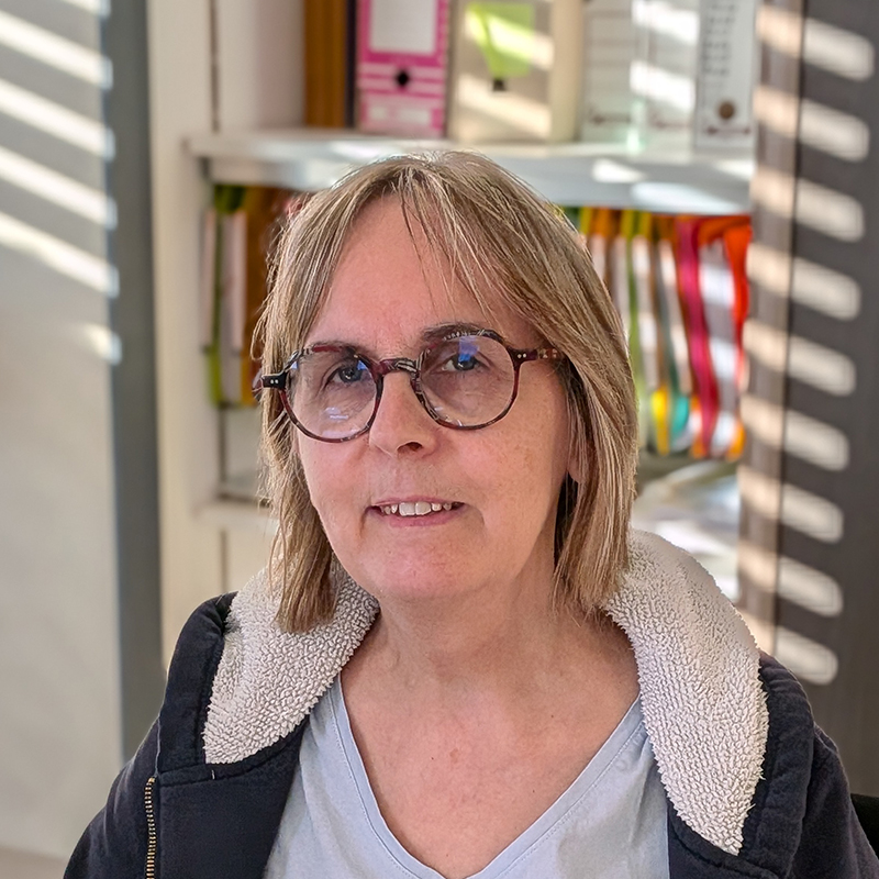 Guylaine Debarnot, secrétaire de mairie